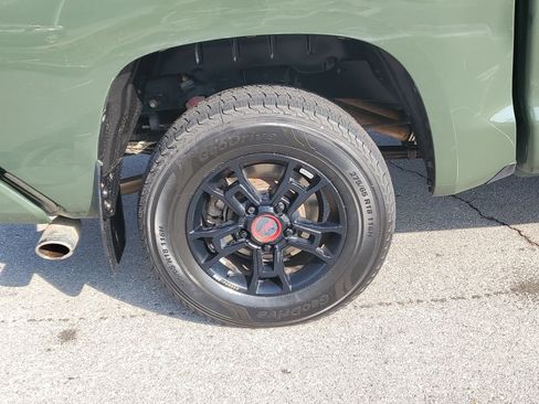 Certified 2020 Toyota Tundra TRD Pro AWD/4WD image 5
