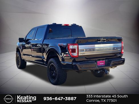 Used 2022 Ford F150 Platinum w/ Equipment Group 701A High image 5