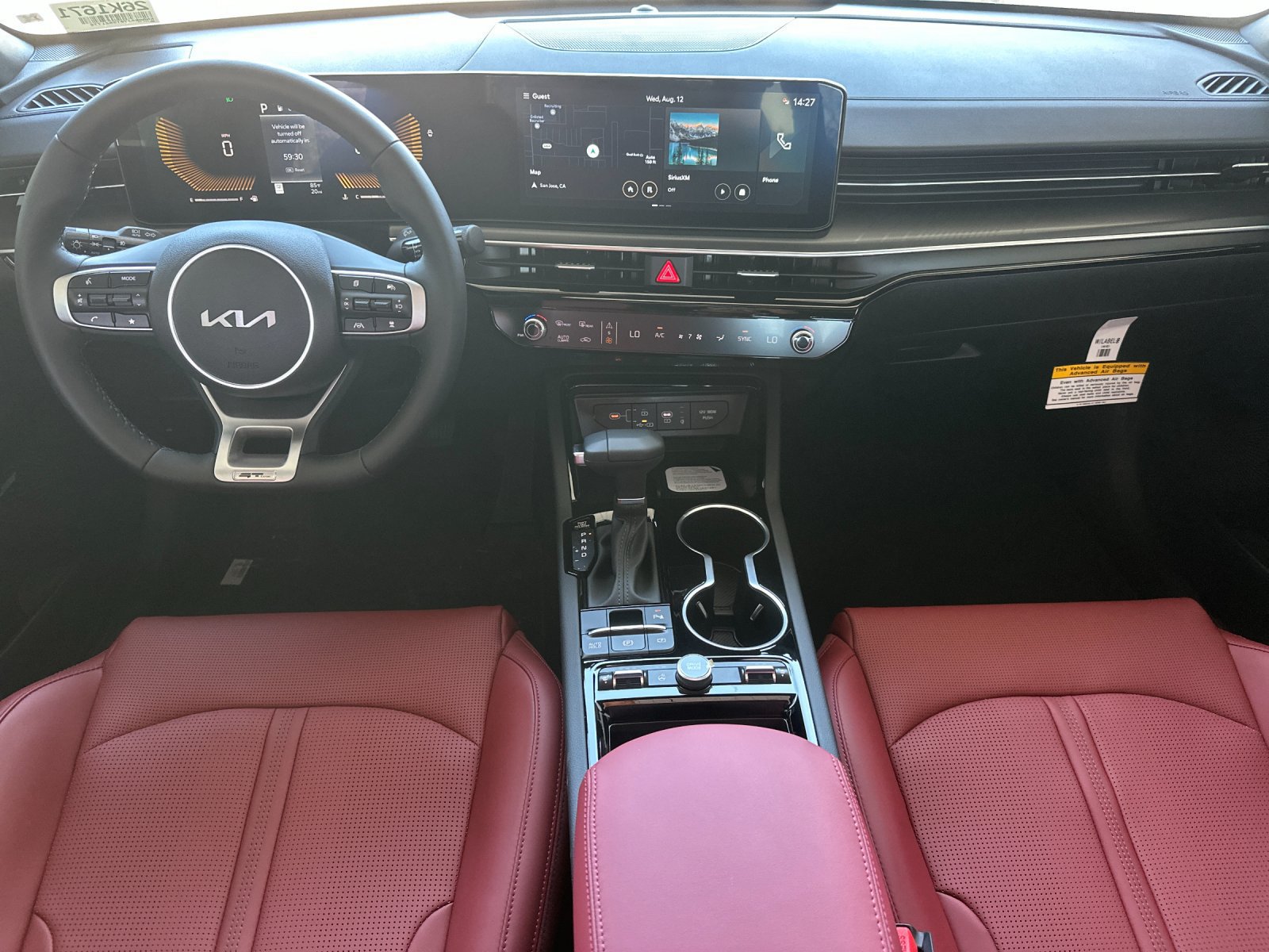 New 2026 Kia K5 GT-Line w/ GT-Line Premium Package AWD/4WD image 13