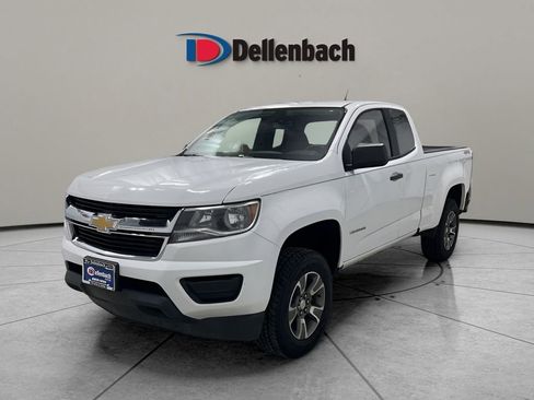 Used 2018 Chevrolet Colorado W/T w/ WT Convenience Package image 1