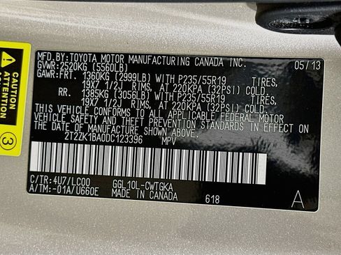 Used 2013 Lexus RX 350 FWD w/ Navigation Pkg image 40