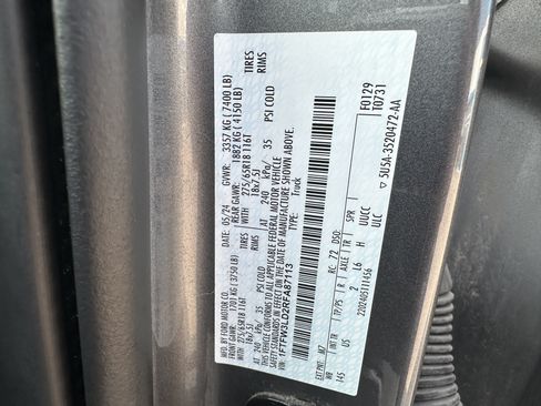 Used 2024 Ford F150 XLT w/ Mobile Office Package AWD/4WD image 15