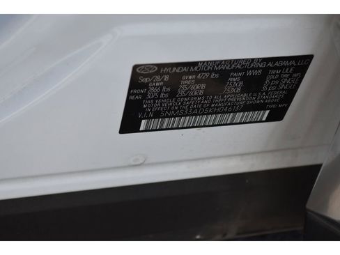 Used 2019 Hyundai Santa Fe SEL image 30