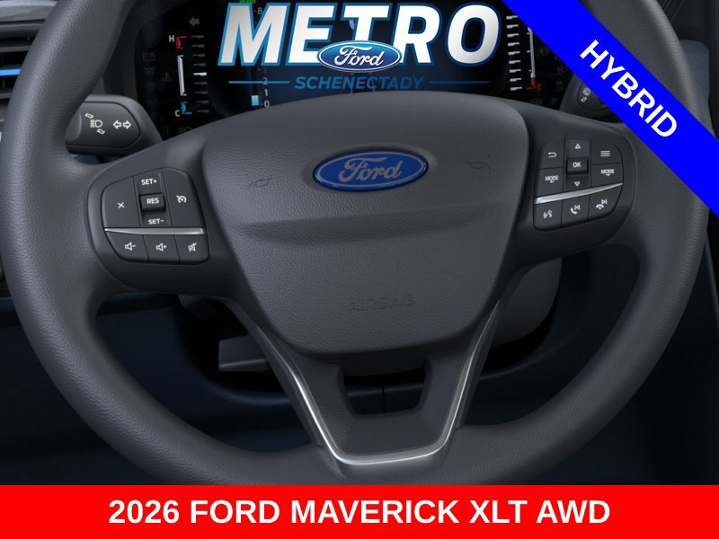 New 2026 Ford Maverick XLT w/ Equipment Group 301A AWD/4WD image 14