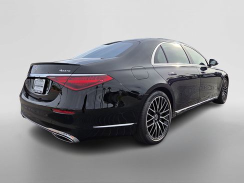 New 2025 Mercedes-Benz S 500 4MATIC image 5