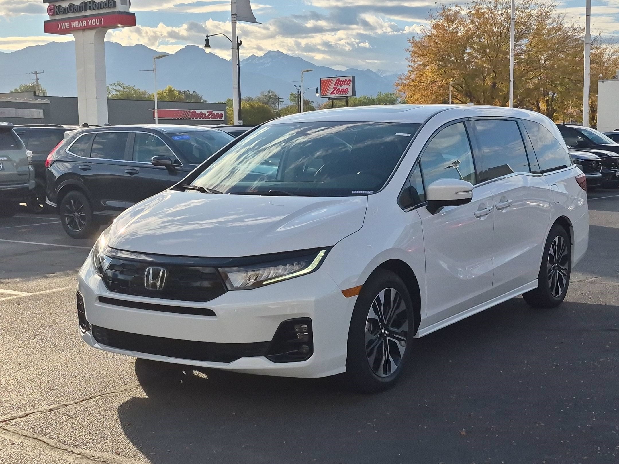 New 2027 Honda Odyssey Elite image 10