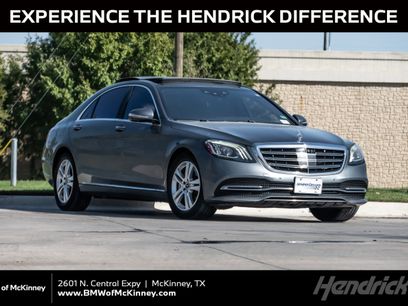 Used 2018 Mercedes-Benz S 560 4MATIC Sedan