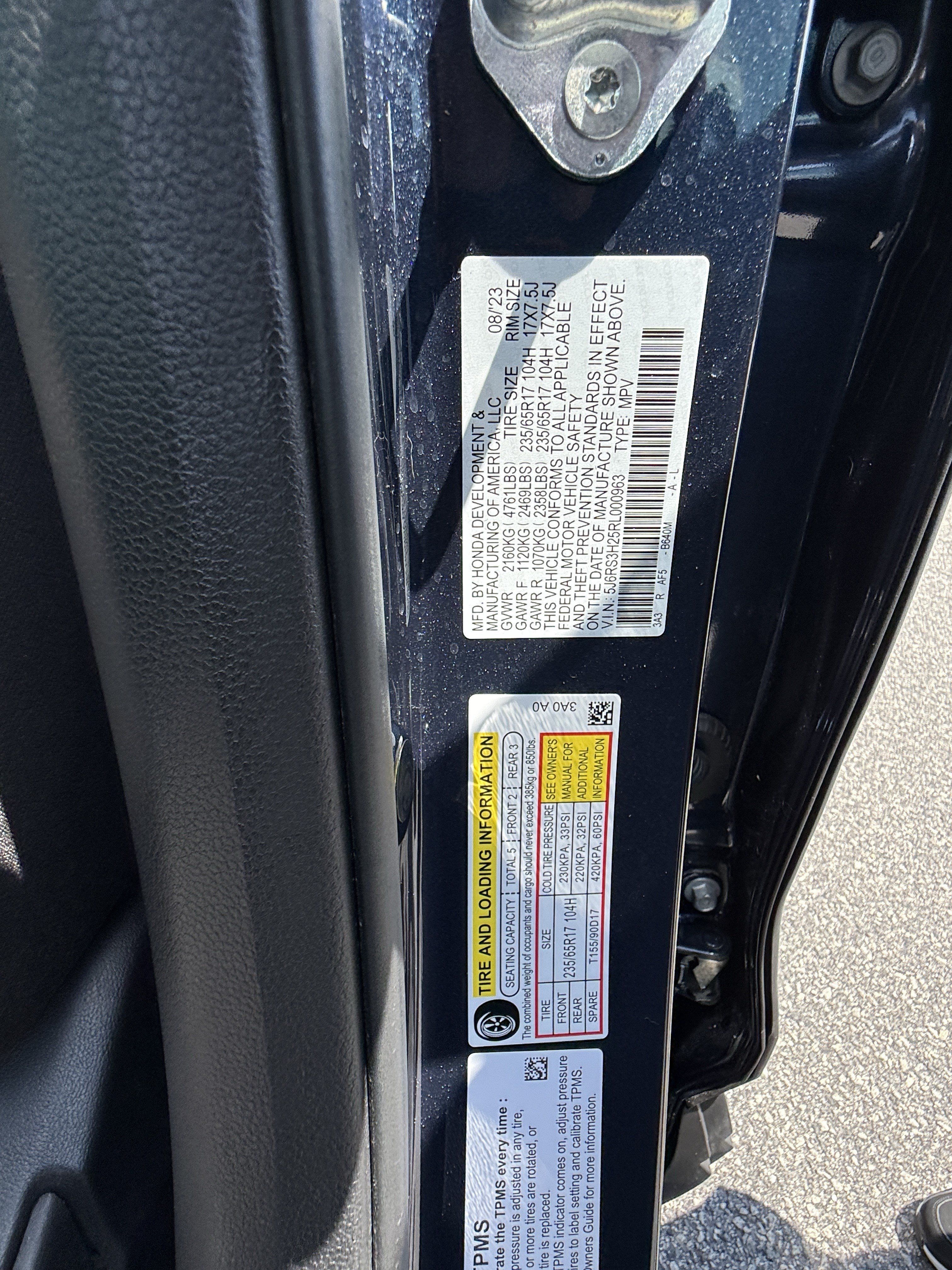 Certified 2024 Honda CR-V LX image 36
