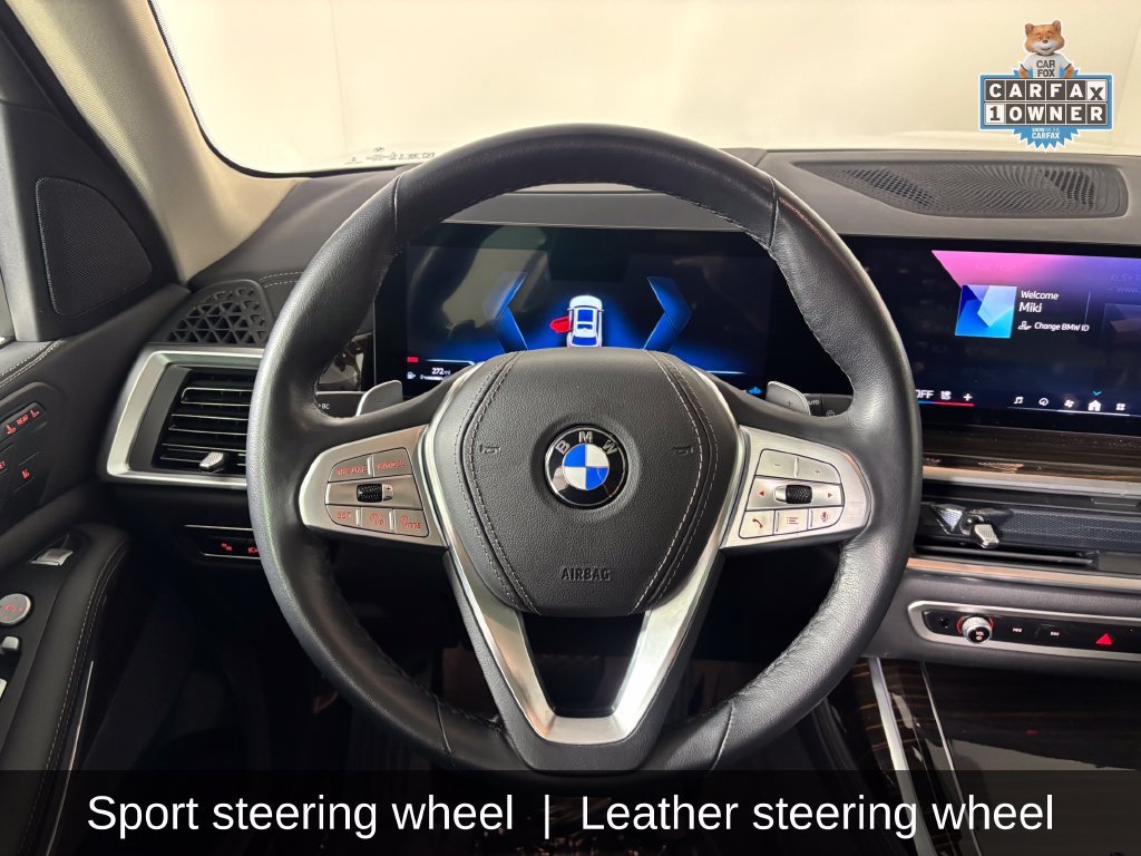 Used 2025 BMW X7 xDrive40i w/ Climate Comfort Package AWD/4WD image 19