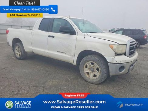 Used 2011 Toyota Tundra 4x4 Double Cab w/ Tow Pkg image 5