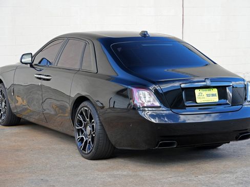 Used 2024 Rolls-Royce Ghost Black Badge w/ Black Badge Ghost Package AWD/4WD image 71