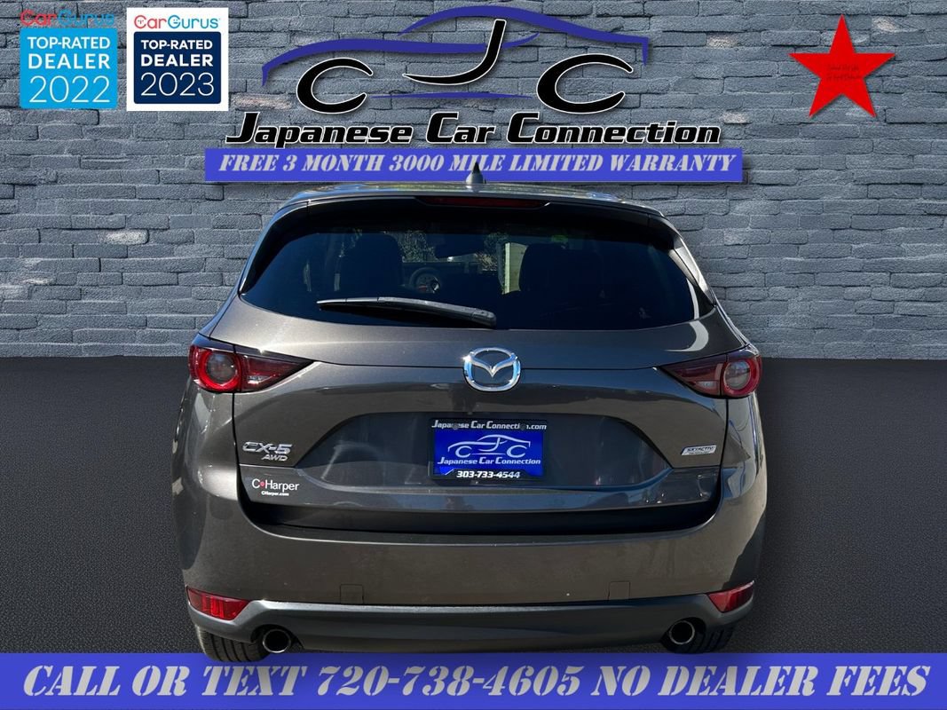 Used 2019 MAZDA CX-5 Touring AWD/4WD image 7
