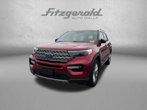 Used 2020 Ford Explorer Limited AWD/4WD image 3