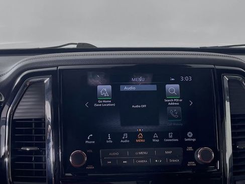 Used 2020 Nissan Titan Platinum Reserve w/ Moonroof Package AWD/4WD image 16