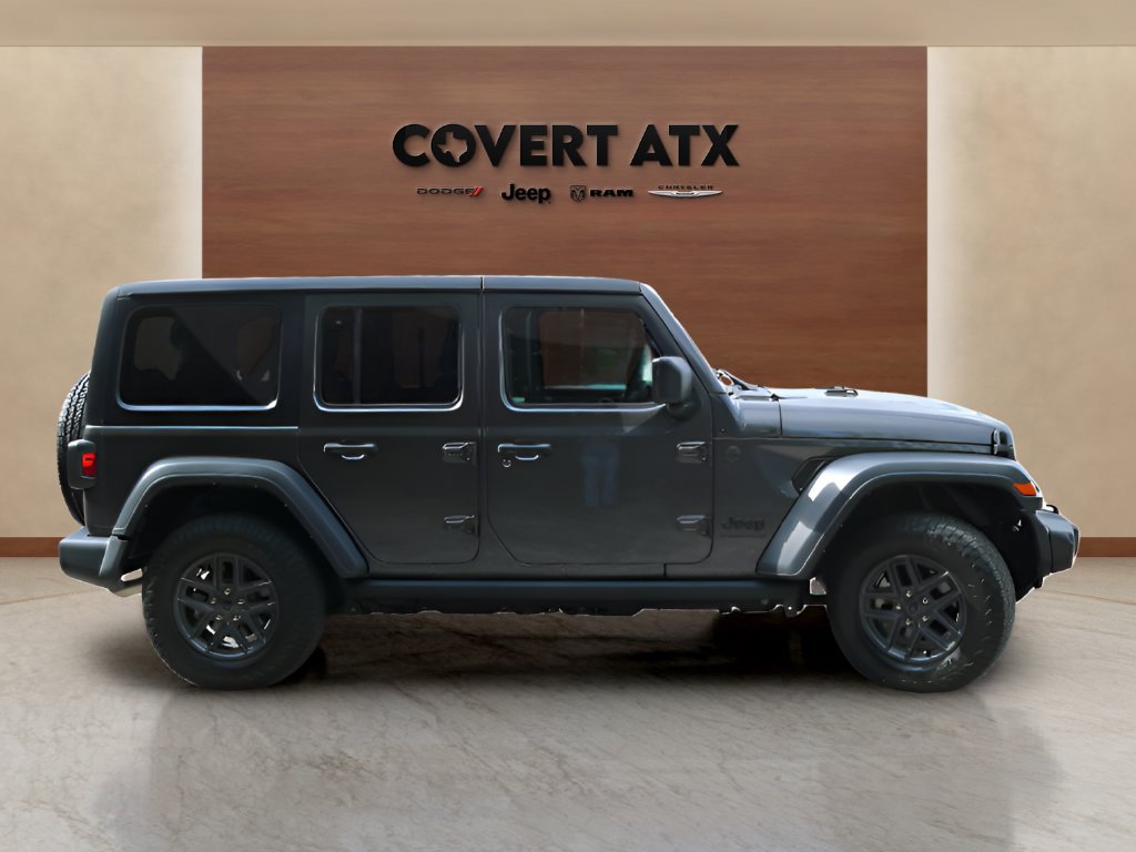 Used 2024 Jeep Wrangler Unlimited Sport AWD/4WD image 6