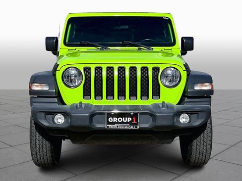 Used 2021 Jeep Wrangler Sport S image 4