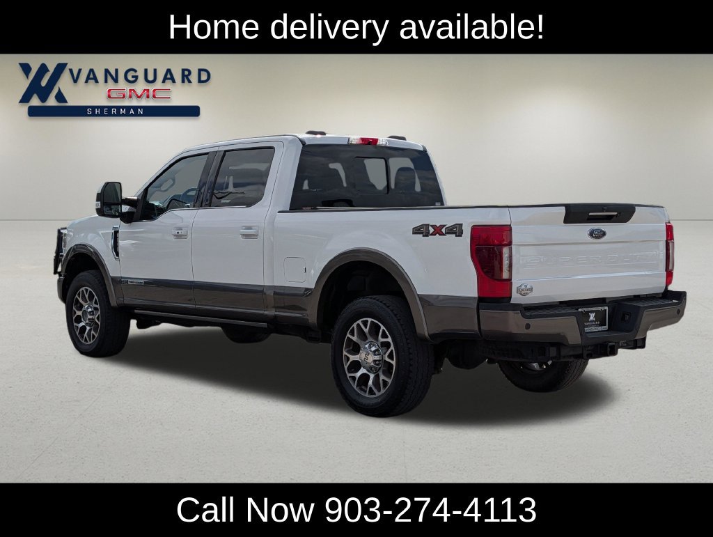 Used 2020 Ford F250 King Ranch AWD/4WD image 4
