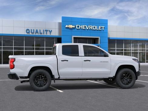 New 2026 Chevrolet Colorado W/T w/ WT Custom Package RWD image 5