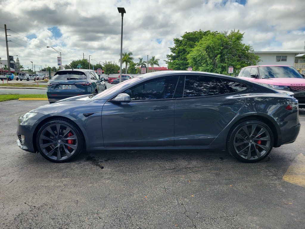 Used 2018 Tesla Model S P100D AWD/4WD image 4