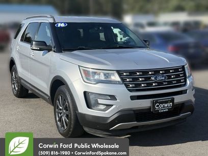 Used 2016 Ford Explorer XLT w/ Equipment Group 202A