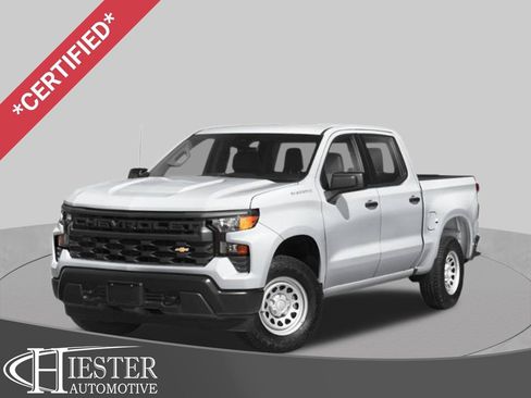 Used 2022 Chevrolet Silverado 1500 RST AWD/4WD image 1