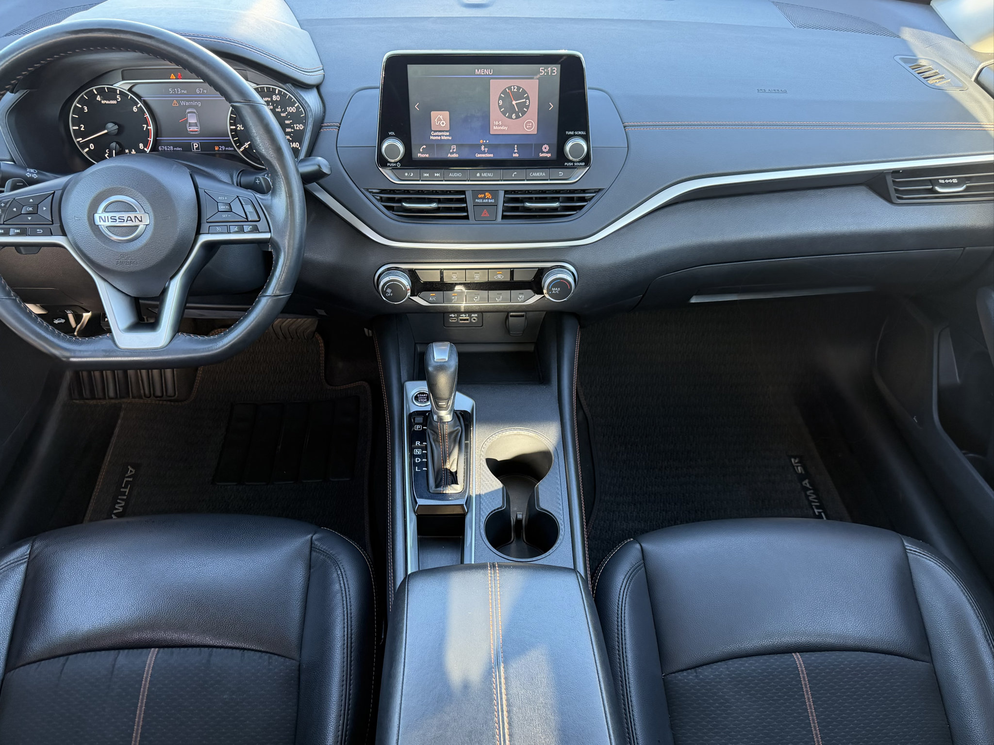 Used 2022 Nissan Altima 2.5 SR FWD image 10