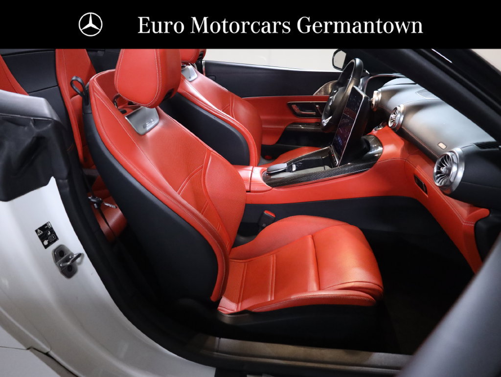 Certified 2022 Mercedes-Benz SL 55 AMG 4MATIC w/ Driver Assistance Package image 57