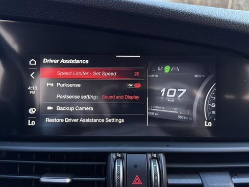 Used 2020 Alfa Romeo Giulia Sprint w/ Nero Edizione image 37