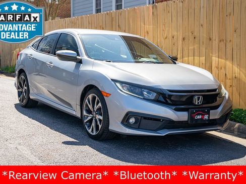 Used 2020 Honda Civic Sport image 3