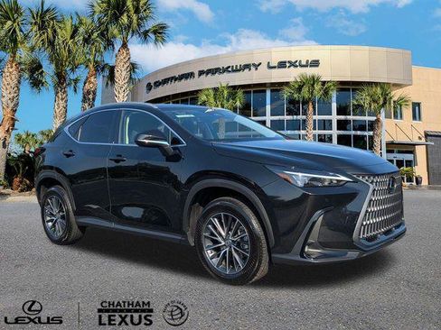 Certified 2025 Lexus NX 350 AWD w/ Premium Package image 1