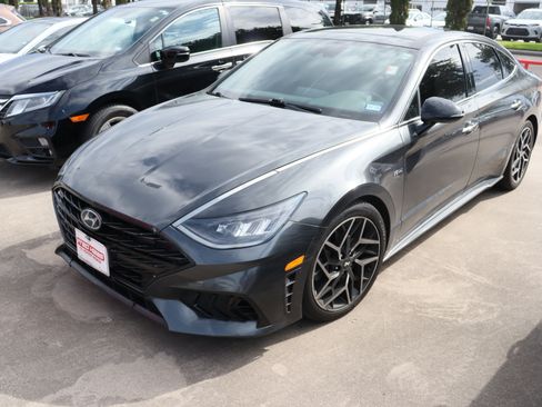 Used 2021 Hyundai Sonata N Line image 4