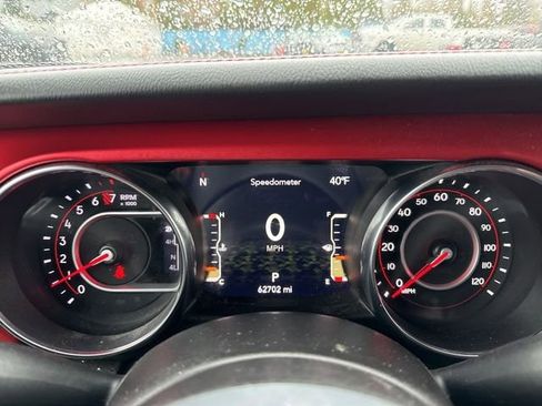 Used 2022 Jeep Gladiator Rubicon w/ LED Lighting Group image 29