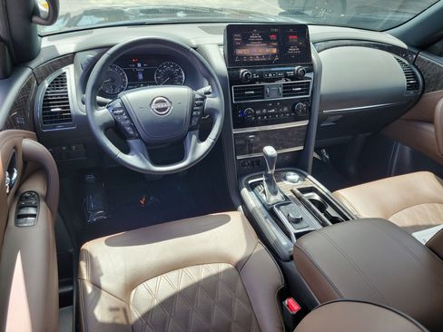 Certified 2024 Nissan Armada Platinum w/ Cargo Package AWD/4WD image 17