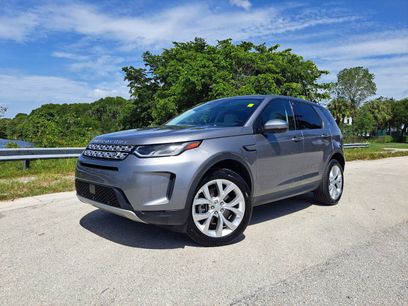 Certified 2022 Land Rover Discovery Sport SE