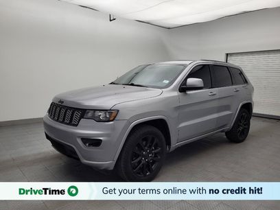 Used 2021 Jeep Grand Cherokee Laredo X