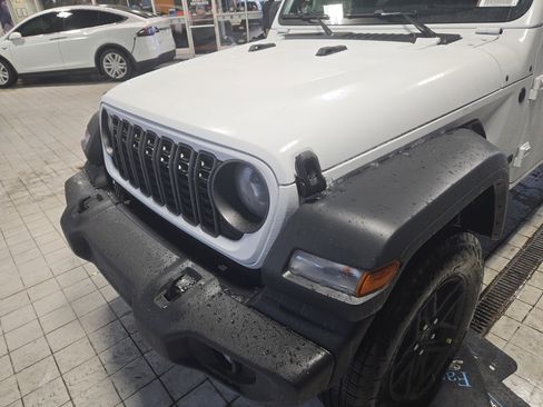 New 2026 Jeep Wrangler Sport S AWD/4WD image 7