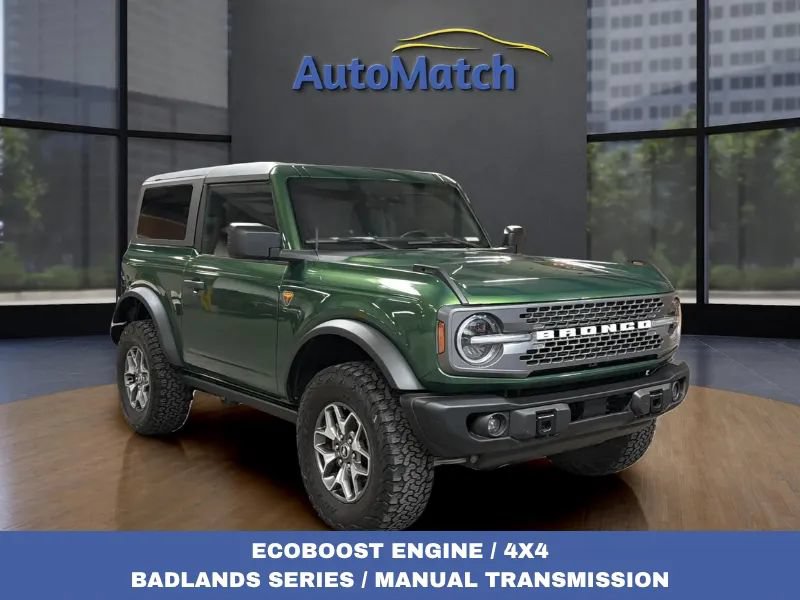 Used 2022 Ford Bronco Badlands AWD/4WD image 1