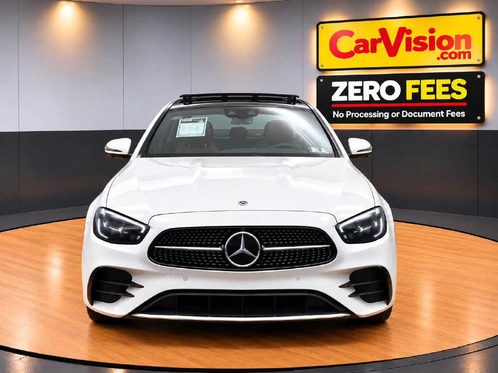 Used 2023 Mercedes-Benz E 350 4MATIC Sedan image 3