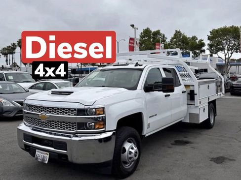 Used 2019 Chevrolet Silverado 3500 W/T w/ WT Convenience Package AWD/4WD image 2