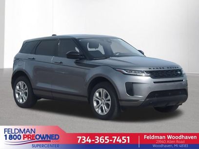 Used 2020 Land Rover Range Rover Evoque S