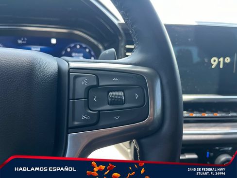 Used 2023 Chevrolet Silverado 1500 LTZ w/ LPO, Dark Essentials Package RWD image 26