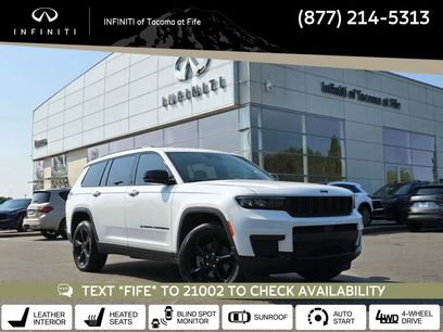 Used 2022 Jeep Grand Cherokee L Laredo