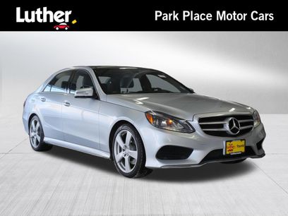 Used 2014 Mercedes-Benz E 350 4MATIC Sedan