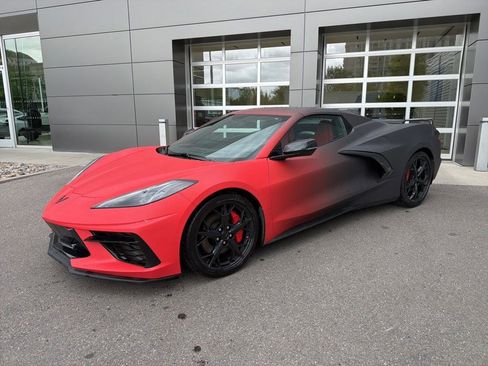 Used 2023 Chevrolet Corvette Stingray Preferred Conv w/ Z51 Performance Package RWD image 9