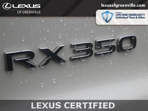 Certified 2023 Lexus RX 350 Premium Plus w/ Cold Area Package image 11