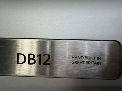 Used 2024 Aston Martin DB12 Convertible RWD image 62