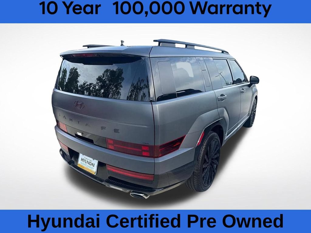 Used 2025 Hyundai Santa Fe Calligraphy AWD/4WD image 3
