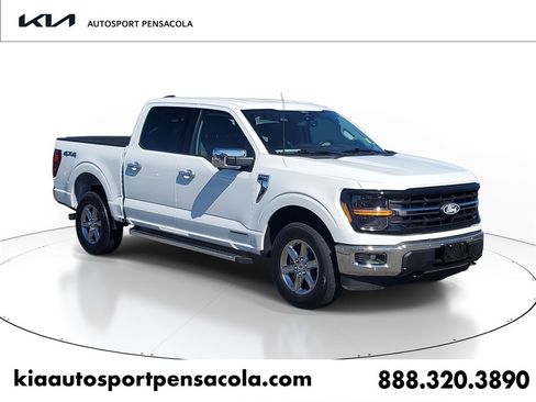 Used 2024 Ford F150 XLT w/ Equipment Group 302A MID image 1