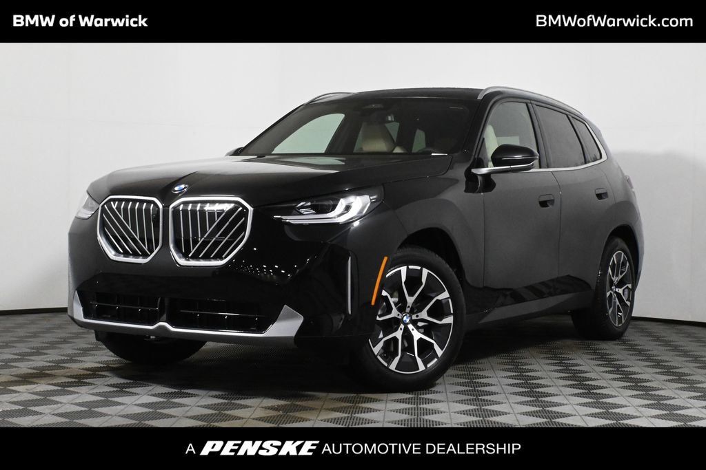 Certified 2026 BMW X3 xDrive30i w/ Premium Package AWD/4WD image 1