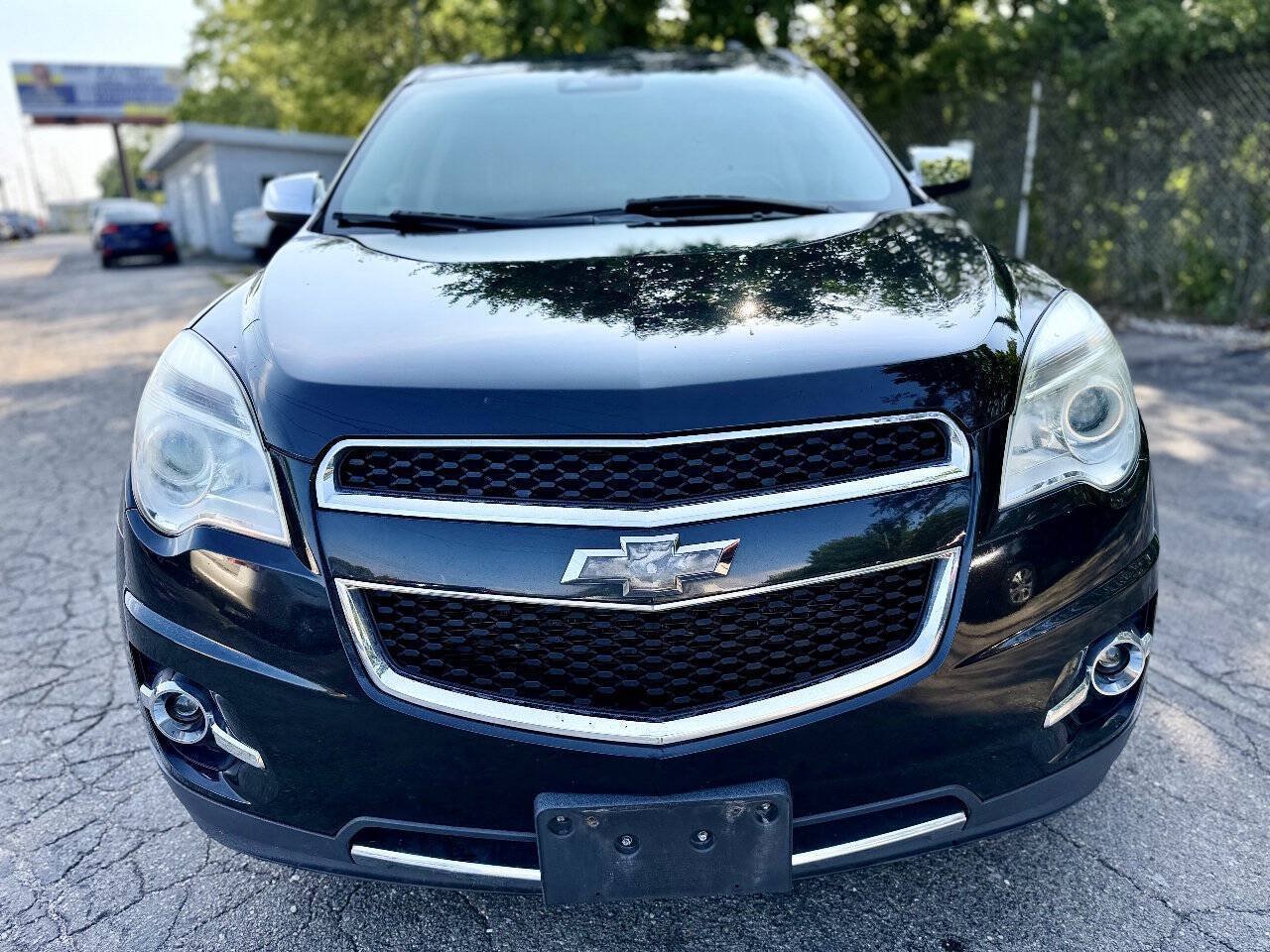 Used 2015 Chevrolet Equinox LTZ w/ LPO, Protection Package FWD image 8